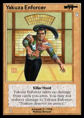 Shadowfist Yakuza Enforcer - Flashpoint