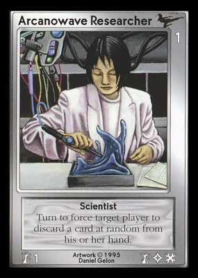 Shadowfist Arcanowave Researcher - Limited