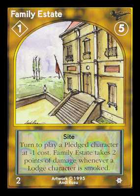 Shadowfist Family Estate - Limited