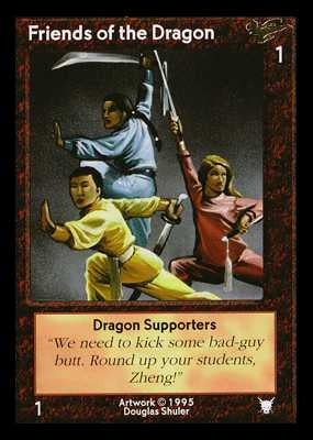 Shadowfist Friends of the Dragon - Limited