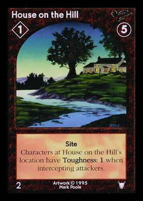 Shadowfist House on the Hill - Limited