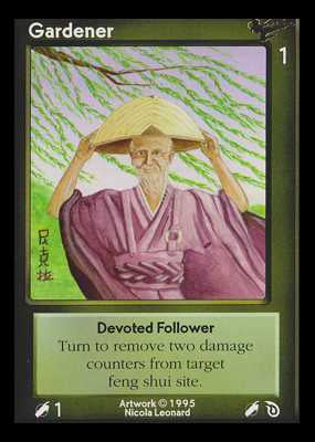 Shadowfist Gardener - Limited