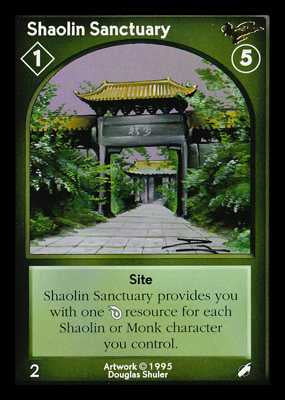 Shadowfist Shaolin Sanctuary - Limited