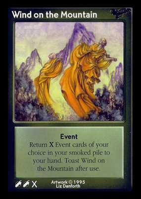 Shadowfist Wind on the Mountain - Limited