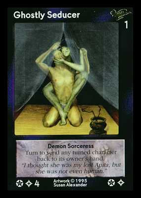 Shadowfist Ghostly Seducer - Limited