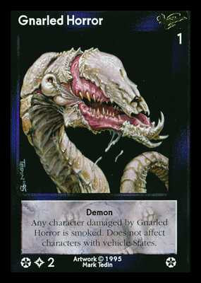 Shadowfist Gnarled Horror - Limited