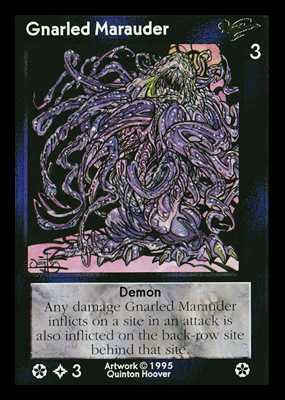 Shadowfist Gnarled Marauder - Limited