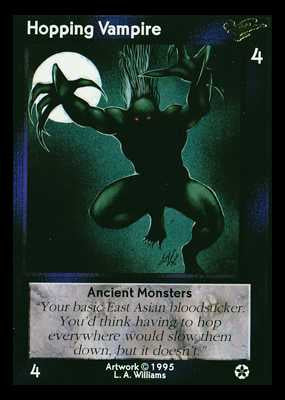 Shadowfist Hopping Vampire - Limited