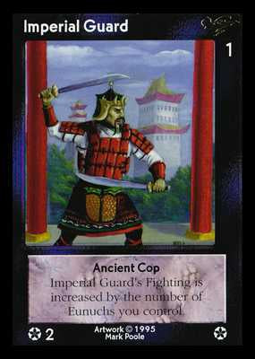 Shadowfist Imperial Guard - Limited