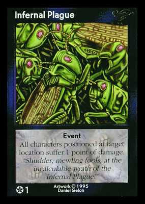 Shadowfist Infernal Plague - Limited