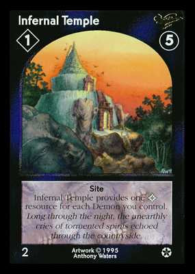 Shadowfist Infernal Temple - Limited