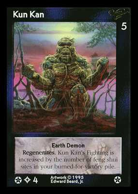 Shadowfist Kun Kan - Limited