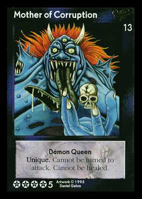 Shadowfist Mother of Corruption - Limited