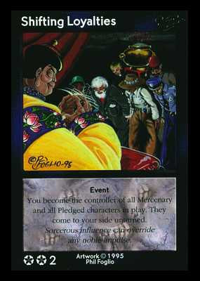 Shadowfist Shifting Loyalties - Limited