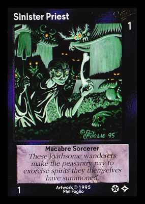 Shadowfist Sinister Priest - Limited