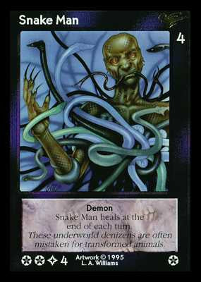 Shadowfist Snake Man - Limited