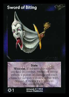 Shadowfist Sword of Biting - Limited