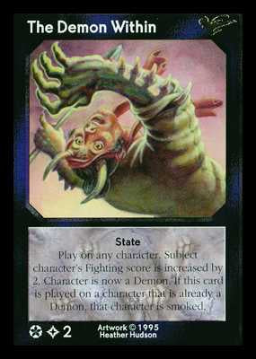 Shadowfist The Demon Within - Limited