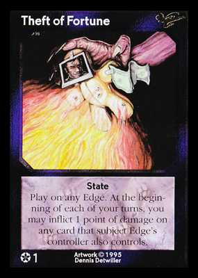 Shadowfist Theft of Fortune - Limited