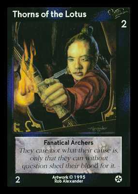 Shadowfist Thorns of the Lotus - Limited
