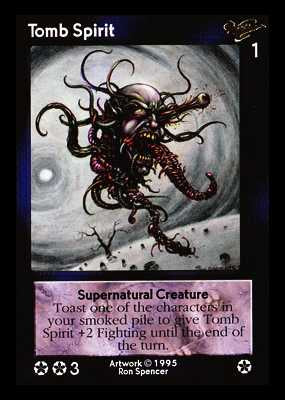 Shadowfist Tomb Spirit - Limited
