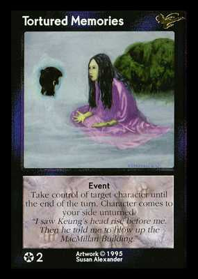 Shadowfist Tortured Memories - Limited