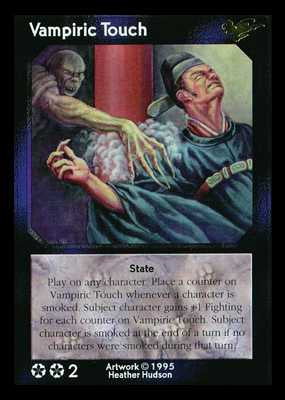 Shadowfist Vampiric Touch - Limited