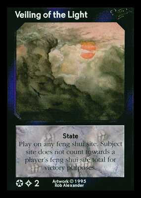 Shadowfist Veiling of the Light - Limited
