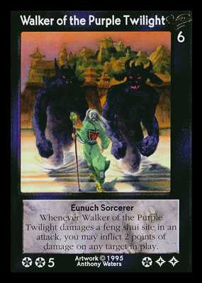 Shadowfist Walker of the Purple Twilight - Limited