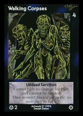 Shadowfist Walking Corpses - Limited