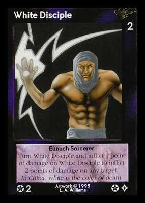 Shadowfist White Disciple - Limited