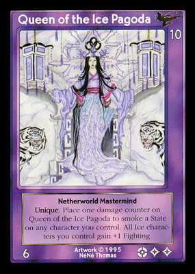 Shadowfist Queen of the Ice Pagoda - Limited