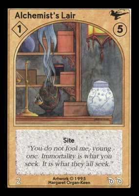 Shadowfist Alchemist's Lair - Limited