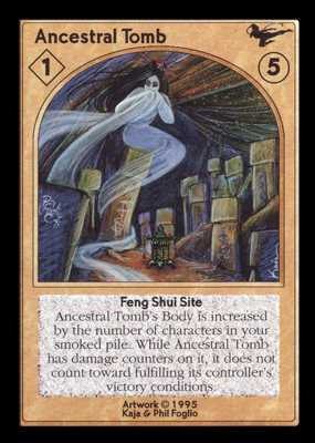 Shadowfist Ancestral Tomb - Limited