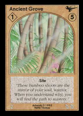 Shadowfist Ancient Grove - Limited