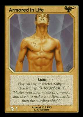Shadowfist Armored in Life - Limited