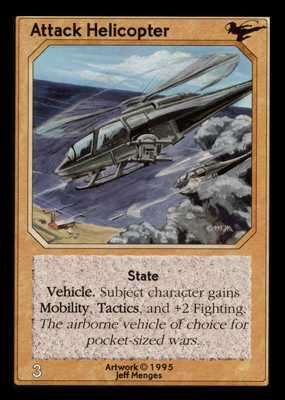 Shadowfist Attack Helicopter - Limited