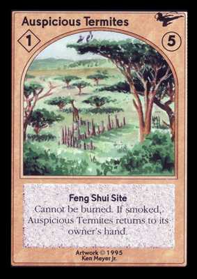 Shadowfist Auspicious Termites - Limited