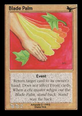 Shadowfist Blade Palm - Limited