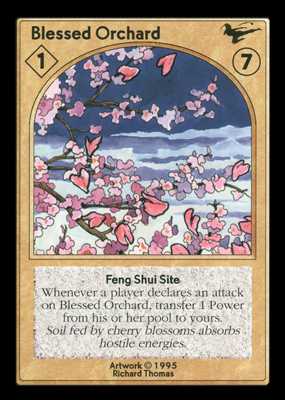 Shadowfist Blessed Orchard - Limited
