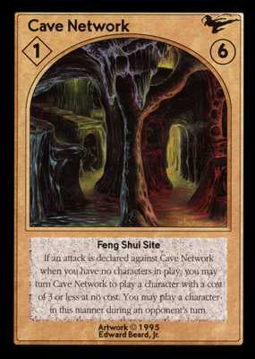 Shadowfist Cave Network - Limited