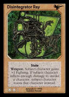 Shadowfist Disintegrator Ray - Limited