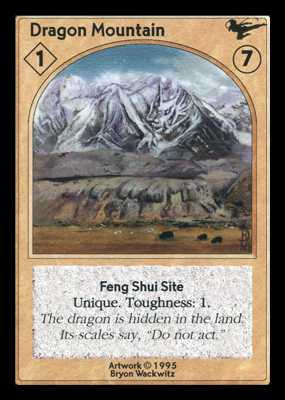 Shadowfist Dragon Mountain - Limited