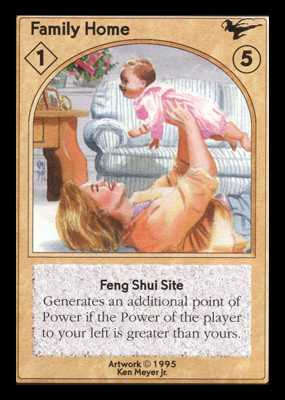 Shadowfist Family Home - Limited