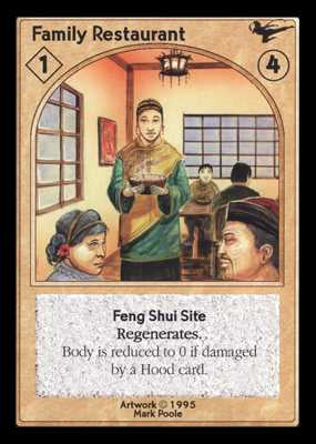 Shadowfist Family Restaurant - Limited