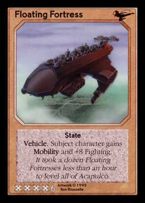 Shadowfist Floating Fortress - Limited