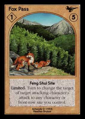 Shadowfist Fox Pass - Limited
