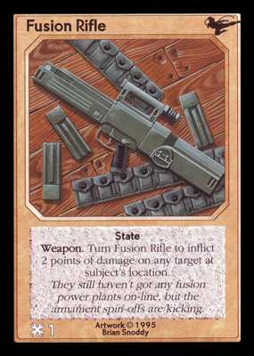 Shadowfist Fusion Rifle - Limited