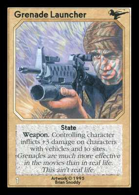 Shadowfist Grenade Launcher - Limited