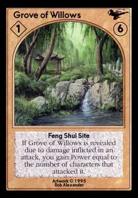 Shadowfist Grove of Willows - Limited